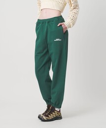 NICE WEATHER（ナイスウェザー）の「＜NICE WEATHER＞ロゴ スウェットパンツ（スウェットパンツ）」