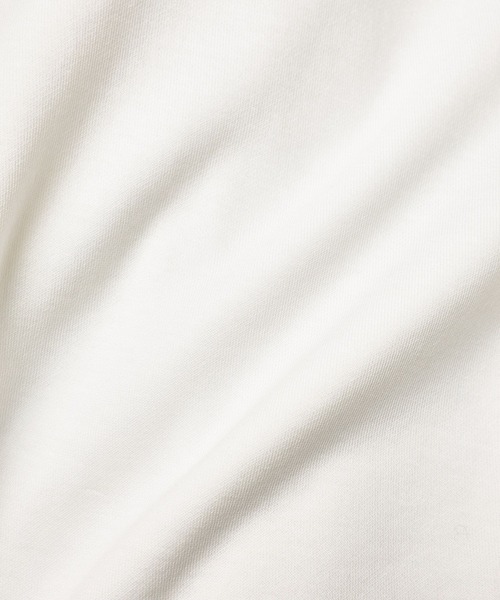 BARNYARDSTORM（バンヤードストーム）の「BARNYARDSTORM / ボートネックロンＴ / マシンウォッシャブル（Tシャツ/カットソー・レディース・ライトグレー/ホワイト/ブラウン・M/S）」の5枚目の写真