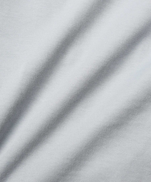 BARNYARDSTORM（バンヤードストーム）の「BARNYARDSTORM / ボートネックロンＴ / マシンウォッシャブル（Tシャツ/カットソー・レディース・ライトグレー/ホワイト/ブラウン・M/S）」の8枚目の写真