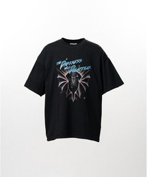 KAMIYA（カミヤ）の「"THE DARKNESS WILL DISAPPEAR" T-shirt（Tシャツ/カットソー）」