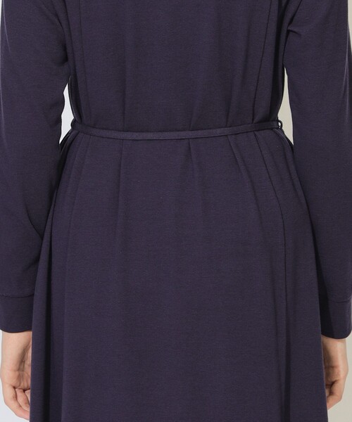 CB CRESTBRIDGE（シービークレストブリッジ）の「【Meシリーズ】ポロワンピース（ワンピース・レディース・ブラック/ダークネイビー・M/S）」の12枚目の写真