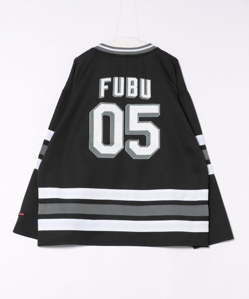 セール】FUBU フブ ブランド Hockey Jersey Shirt / ホッケーシャツ
