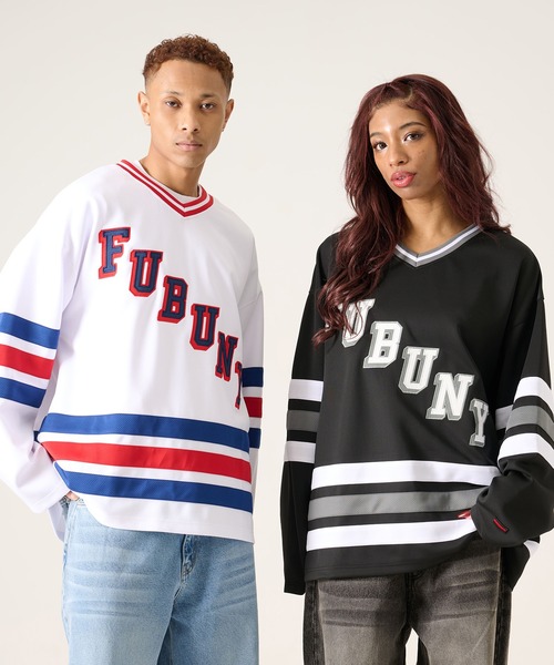 FUBU フブ ブランド Hockey Jersey Shirt / ホッケーシャツ