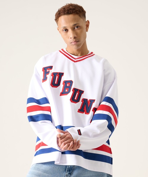 FUBU フブ ブランド Hockey Jersey Shirt / ホッケーシャツ