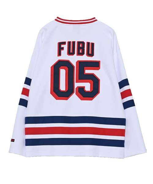 FUBU フブ ブランド Hockey Jersey Shirt / ホッケーシャツ