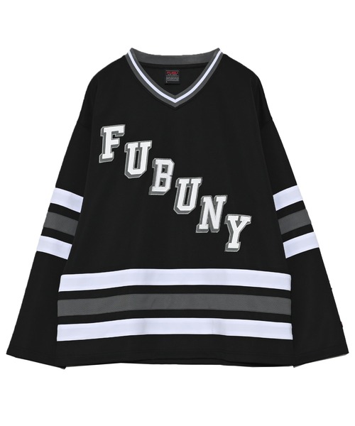 セール】FUBU フブ ブランド Hockey Jersey Shirt / ホッケーシャツ