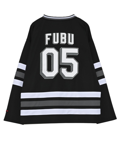 セール】FUBU フブ ブランド Hockey Jersey Shirt / ホッケーシャツ