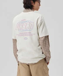 MAKEITTO（メイキット）の「[URBAN LETTERING] CREW NECK TEE_CREAM（Tシャツ/カットソー）」