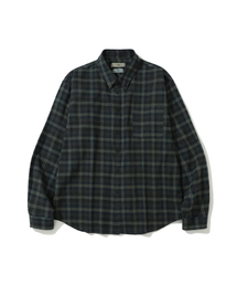 LUCA VGD SOFT GREEN CHECK SHIRT #1