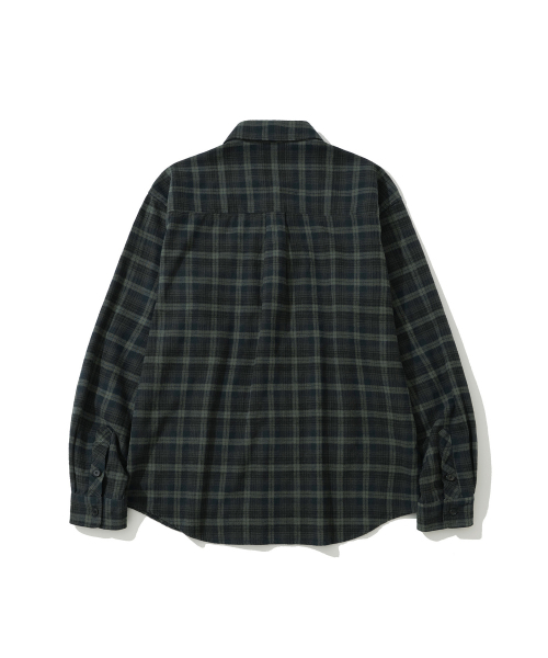SIIIIDO（シド）の「LUCA VGD SOFT GREEN CHECK SHIRT #1（シャツ/ブラウス・メンズ・その他・1/2/3/4）」の2枚目の写真