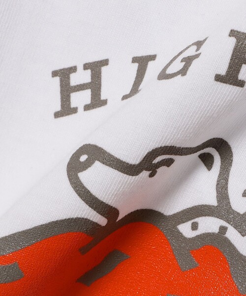 TOKYO CULTUART by BEAMS(トウキョウカルチャートバイビームス)の「HIGHWAY / taiwan T-Shirt(Tシャツ/カットソー・レディース・ネイビー/ホワイト・LARGE/MEDIUM/SMALL/X-LARGE)」の5枚目の写真