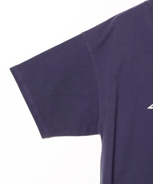 TOKYO CULTUART by BEAMS(トウキョウカルチャートバイビームス)の「HIGHWAY / taiwan T-Shirt(Tシャツ/カットソー・レディース・ネイビー/ホワイト・LARGE/MEDIUM/SMALL/X-LARGE)」の8枚目の写真