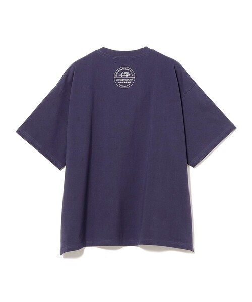 TOKYO CULTUART by BEAMS(トウキョウカルチャートバイビームス)の「HIGHWAY / taiwan T-Shirt(Tシャツ/カットソー・レディース・ネイビー/ホワイト・LARGE/MEDIUM/SMALL/X-LARGE)」の9枚目の写真