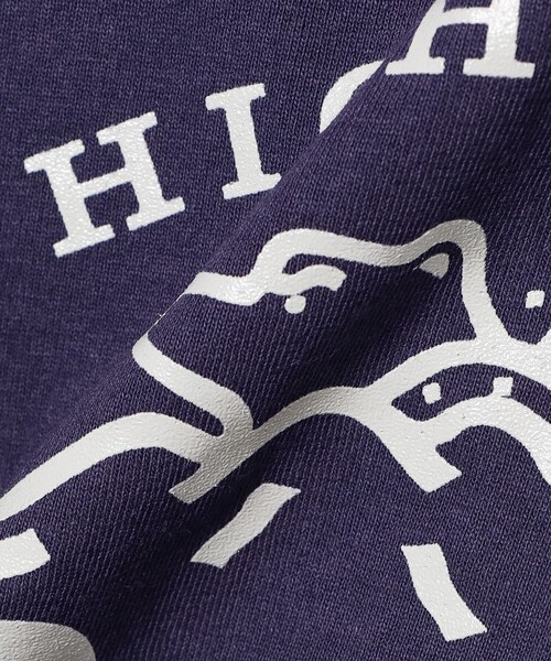 TOKYO CULTUART by BEAMS(トウキョウカルチャートバイビームス)の「HIGHWAY / taiwan T-Shirt(Tシャツ/カットソー・レディース・ネイビー/ホワイト・LARGE/MEDIUM/SMALL/X-LARGE)」の11枚目の写真