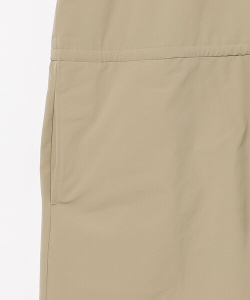 BEAMS GOLF（ビームスゴルフ）の「ORANGE LABEL / ストレッチ ハーフジップ 撥水ワンピース（ワンピース・レディース・ベージュ/ネイビー・MEDIUM/LARGE/SMALL）」の12枚目の写真