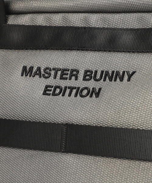 MASTER BUNNY EDITION(マスターバニーエディション)の「【MASTER BUNNY EDITION】テープ使いボストンバッグ (UNISEX)(ボストンバッグ・レディース・ブラック/シルバー・FREE)」の8枚目の写真