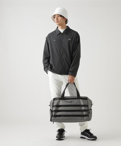 MASTER BUNNY EDITION(マスターバニーエディション)の「【MASTER BUNNY EDITION】テープ使いボストンバッグ (UNISEX)(ボストンバッグ・レディース・ブラック/シルバー・FREE)」の18枚目の写真