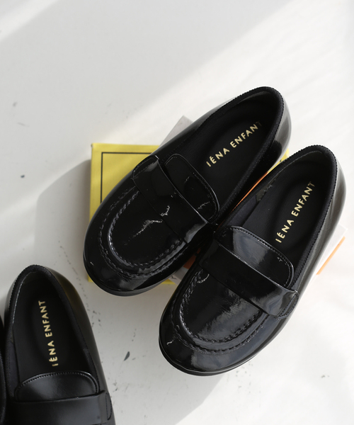 BASIC】ローファー kids(17cm-22cm)（ローファー）｜IENA ENFANT