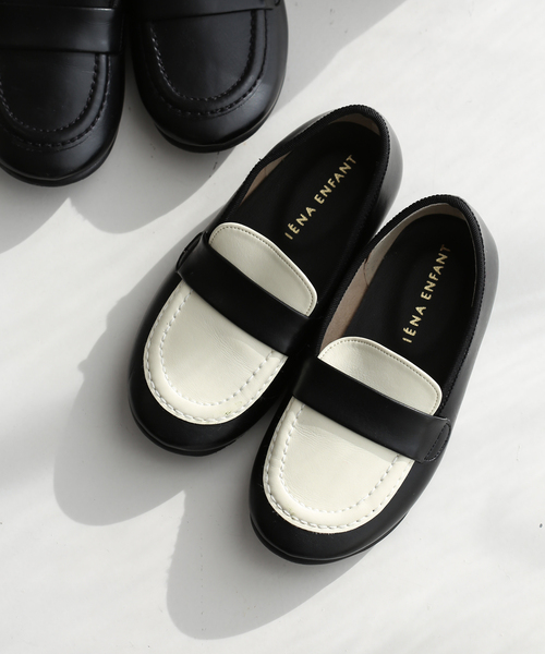 BASIC】ローファー kids(17cm-22cm)（ローファー）｜IENA ENFANT