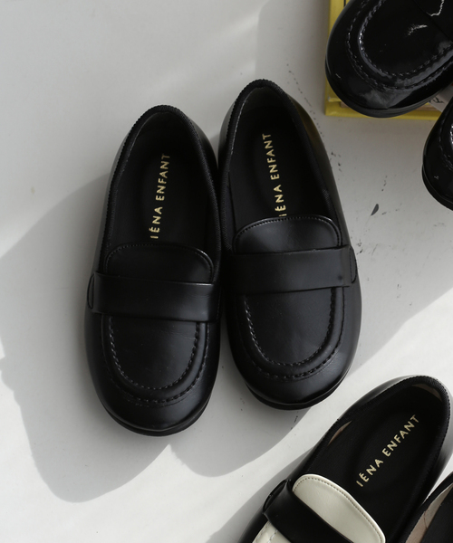 BASIC】ローファー kids(17cm-22cm)（ローファー）｜IENA ENFANT