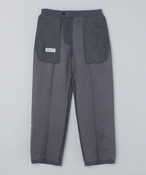 City Ambient Products（シティアンビエントプロダクツ）の「City Ambient Products: ドレープ 2タック ワイド スラックス（スラックス・メンズ・グレー/ブラウン/コバルトブルー・SMALL/MEDIUM/LARGE）」の5枚目の写真