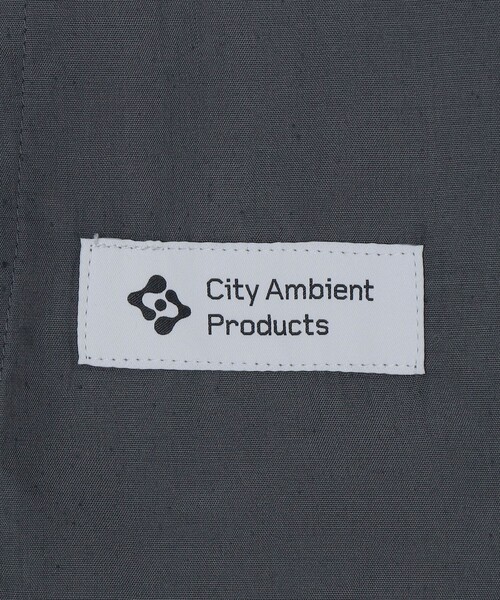 City Ambient Products（シティアンビエントプロダクツ）の「City Ambient Products: ドレープ 2タック ワイド スラックス（スラックス・メンズ・グレー/ブラウン/コバルトブルー・SMALL/MEDIUM/LARGE）」の6枚目の写真
