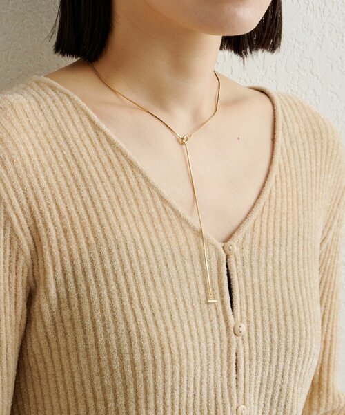 Omekashi(オメカシ)の「スネークチェーンネックレス(ネックレス・レディース・ゴールド/シルバー・ONE SIZE)」の7枚目の写真