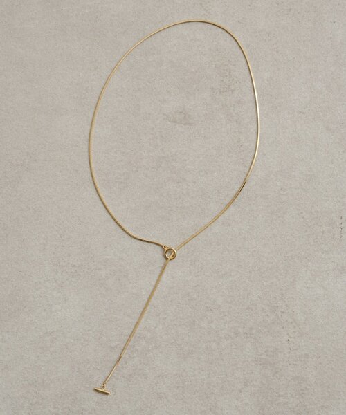 Omekashi(オメカシ)の「スネークチェーンネックレス(ネックレス・レディース・ゴールド/シルバー・ONE SIZE)」の8枚目の写真