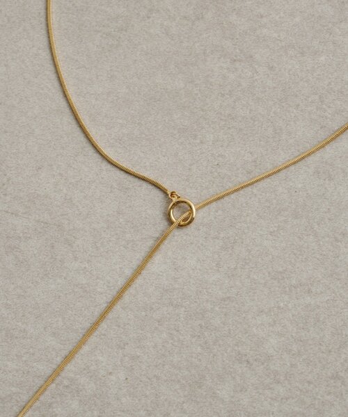 Omekashi(オメカシ)の「スネークチェーンネックレス(ネックレス・レディース・ゴールド/シルバー・ONE SIZE)」の9枚目の写真