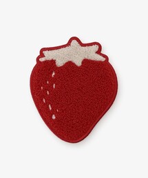 Afternoon Tea（アフタヌーンティー）の「ストロベリーダイカットサガラ刺繍コースター（カトラリー）」
