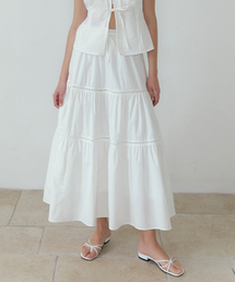 Romantic Cancan Skirt (ivory)