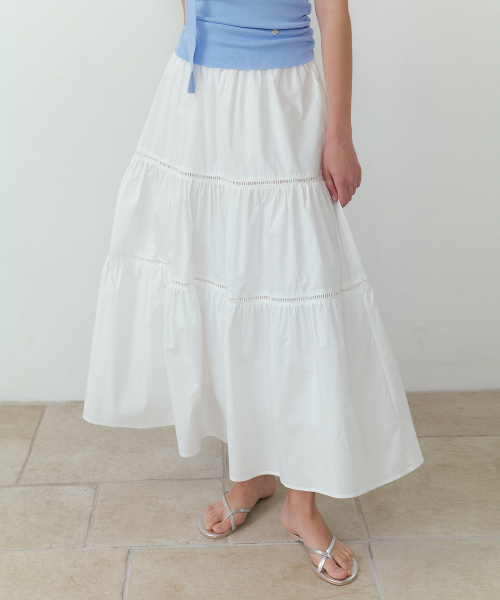 LUCIR ZU（ルシールズ）の「Romantic Cancan Skirt (ivory)（スカート・レディース・その他・FREE）」の2枚目の写真