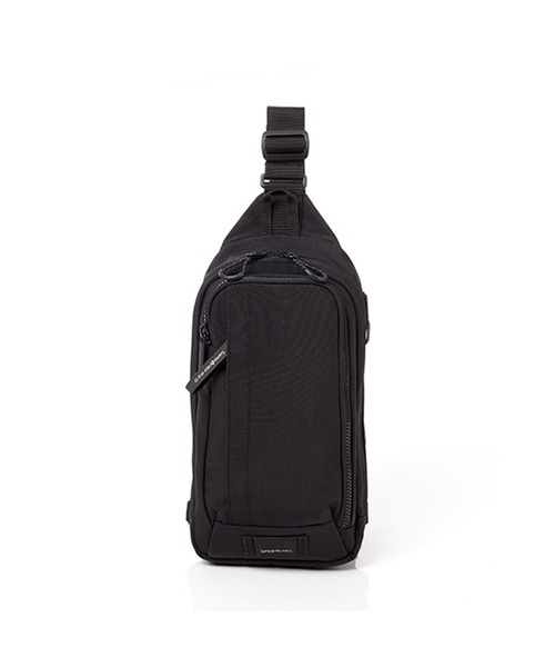 Samsonite(サムソナイト)の「サムソナイトレッド MARSTON 3 スリングバッグ(ボディバッグ/ウエストポーチ・メンズ・ブラウン/ブラック・ONE SIZE)」の3枚目の写真
