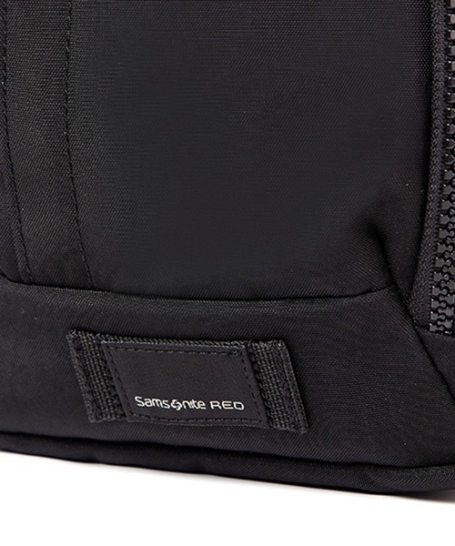 Samsonite(サムソナイト)の「サムソナイトレッド MARSTON 3 スリングバッグ(ボディバッグ/ウエストポーチ・メンズ・ブラウン/ブラック・ONE SIZE)」の10枚目の写真