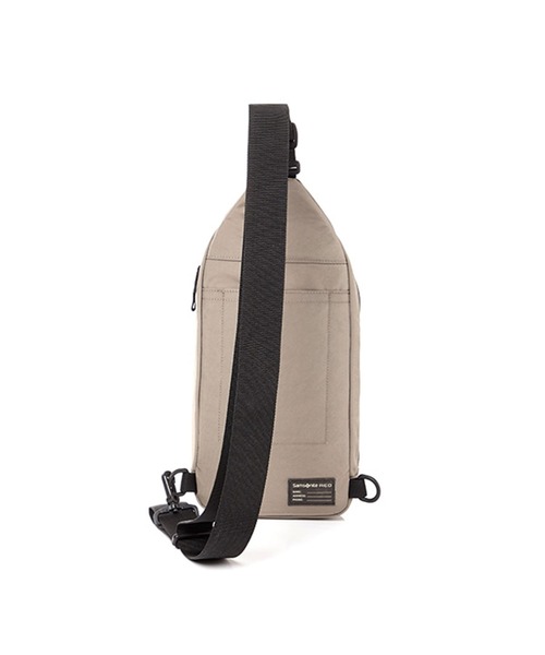 Samsonite(サムソナイト)の「サムソナイトレッド MARSTON 3 スリングバッグ(ボディバッグ/ウエストポーチ・メンズ・ブラウン/ブラック・ONE SIZE)」の14枚目の写真