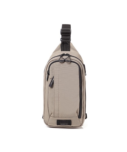 Samsonite(サムソナイト)の「サムソナイトレッド MARSTON 3 スリングバッグ(ボディバッグ/ウエストポーチ・メンズ・ブラウン/ブラック・ONE SIZE)」の12枚目の写真