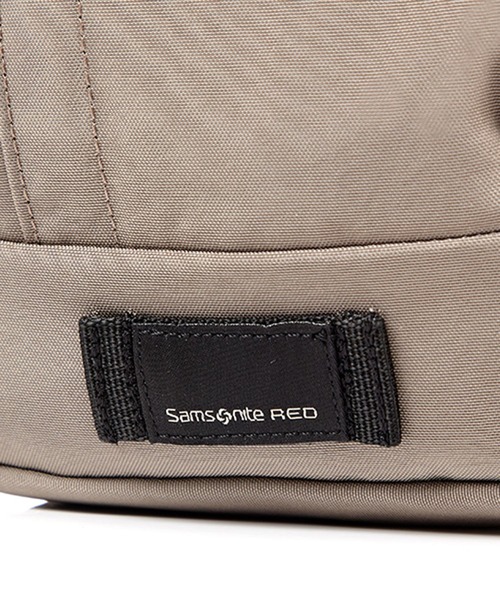 Samsonite(サムソナイト)の「サムソナイトレッド MARSTON 3 スリングバッグ(ボディバッグ/ウエストポーチ・メンズ・ブラウン/ブラック・ONE SIZE)」の19枚目の写真