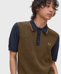 美品✩ フレッドペリー イタリア製 REISSUES ニットポロ サマーニット ニットポロ」に該当するFRED PERRY（フレッドペリー）のメンズ