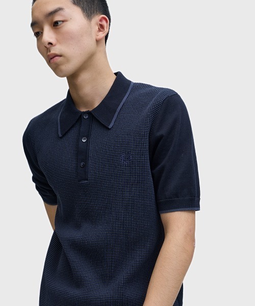 FRED PERRY｜フレッドペリーのポロシャツ（チェック柄）通販 - ZOZOTOWN