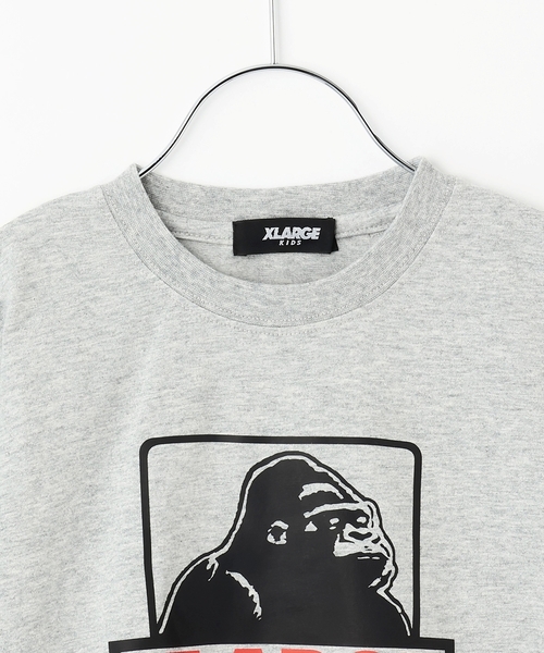 XLARGE KIDS（エクストララージキッズ）の「OG長袖Tシャツ（Tシャツ/カットソー・キッズ・ホワイト/ブラック/トップグレー・130cm/140cm/80ｃｍ/90cm/110cm/100cm/120cm）」の12枚目の写真