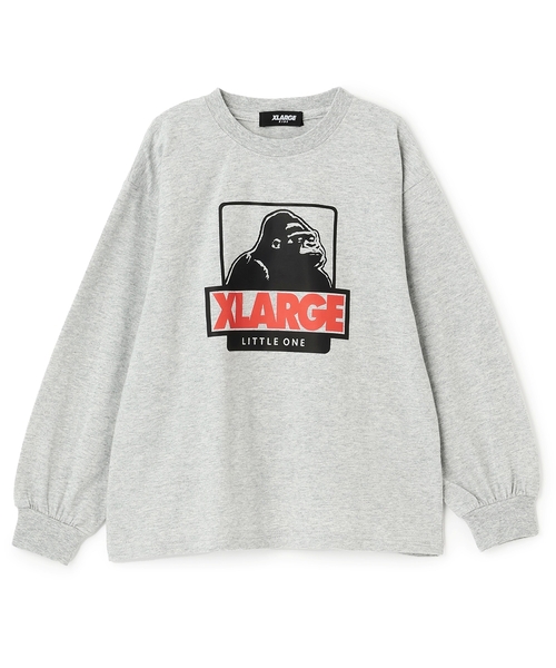 XLARGE KIDS（エクストララージキッズ）の「OG長袖Tシャツ（Tシャツ/カットソー・キッズ・ホワイト/ブラック/トップグレー・130cm/140cm/80ｃｍ/90cm/110cm/100cm/120cm）」の7枚目の写真