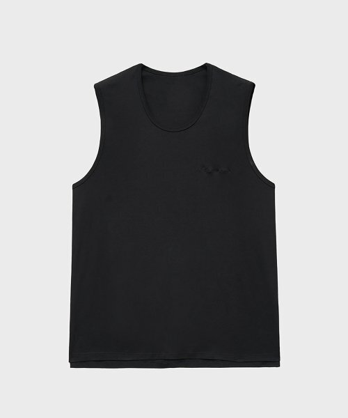NOIRER(ノイア)の「コットンレギュラー袖なし(ブラック)(Tシャツ/カットソー・メンズ・その他・FREE)」の2枚目の写真