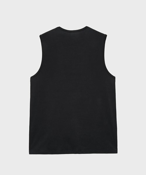 NOIRER(ノイア)の「コットンレギュラー袖なし(ブラック)(Tシャツ/カットソー・メンズ・その他・FREE)」の3枚目の写真
