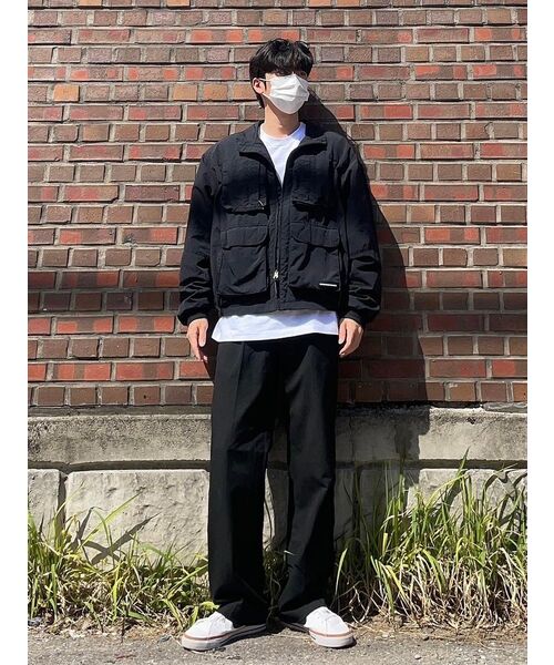 SECONDMONO（セカンドモノローグ）の「Nylon Wind Field Jacket [BLACK]_COOSJP026BLACK（ナイロンジャケット・レディース・その他・M/L/XL/S）」の18枚目の写真