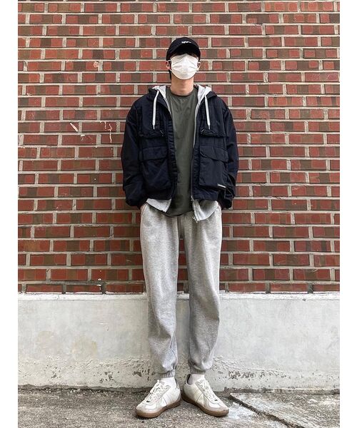 SECONDMONO（セカンドモノローグ）の「Nylon Wind Field Jacket [BLACK]_COOSJP026BLACK（ナイロンジャケット・レディース・その他・M/L/XL/S）」の16枚目の写真