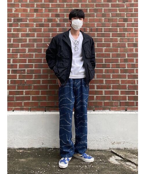 SECONDMONO（セカンドモノローグ）の「Nylon Wind Field Jacket [BLACK]_COOSJP026BLACK（ナイロンジャケット・レディース・その他・M/L/XL/S）」の14枚目の写真