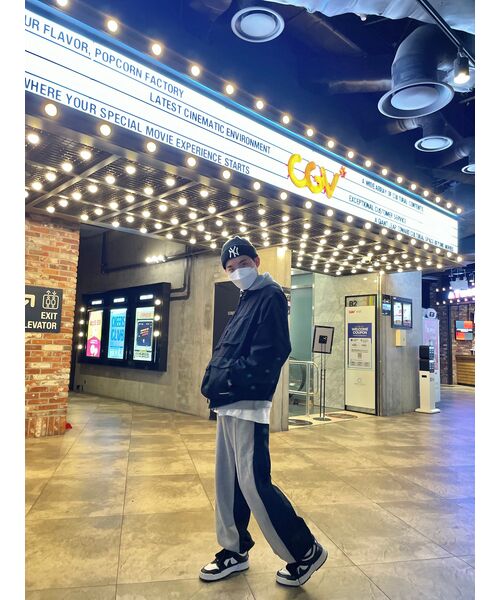 SECONDMONO（セカンドモノローグ）の「Nylon Wind Field Jacket [BLACK]_COOSJP026BLACK（ナイロンジャケット・レディース・その他・M/L/XL/S）」の13枚目の写真