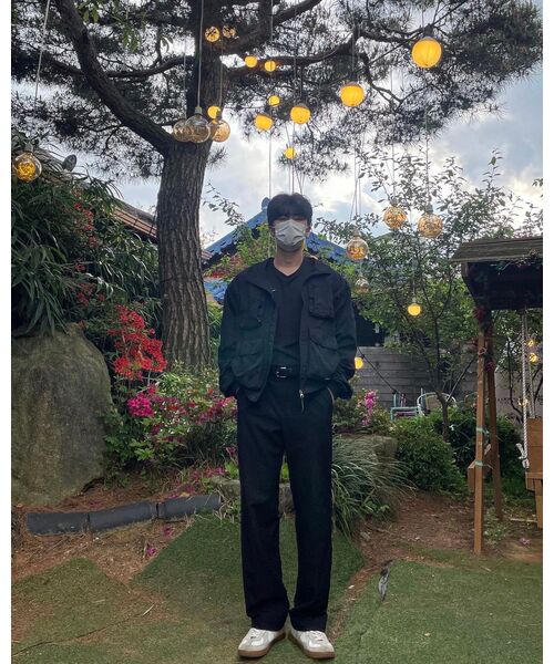 SECONDMONO（セカンドモノローグ）の「Nylon Wind Field Jacket [BLACK]_COOSJP026BLACK（ナイロンジャケット・レディース・その他・M/L/XL/S）」の12枚目の写真