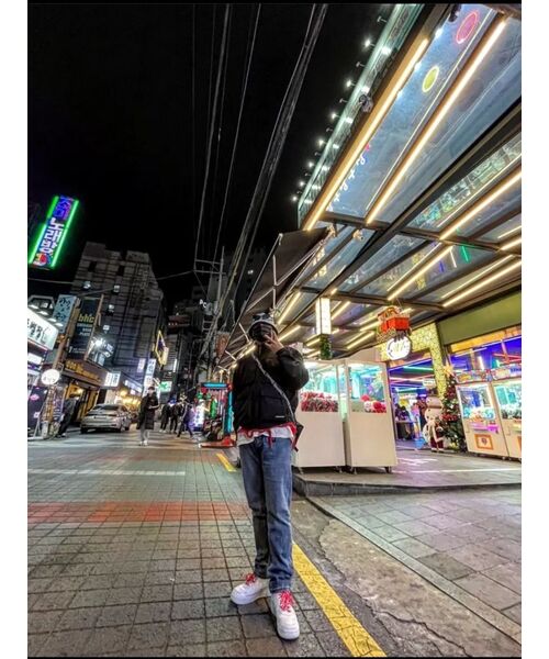 SECONDMONO（セカンドモノローグ）の「Nylon Wind Field Jacket [BLACK]_COOSJP026BLACK（ナイロンジャケット・レディース・その他・M/L/XL/S）」の5枚目の写真