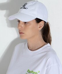 STAFF ONLY（スタッフオンリー）の「PIERROT BALLCAP (WHITE)（キャップ）」